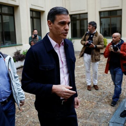 Spain's pm sanchez calls snap general election in july - photo licensed by shore news network.