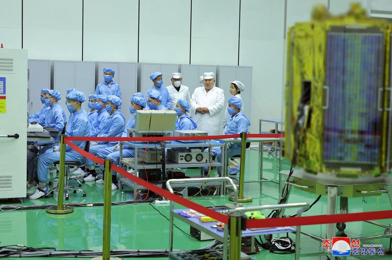 North Korea to launch first military spy satellite in June