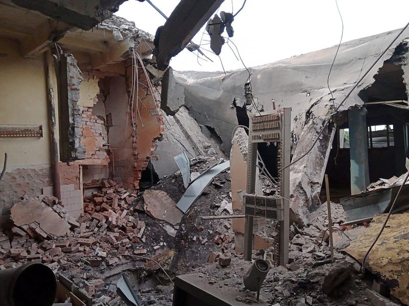 Russia hits base in Ukraine in new wave of strikes, Zelenskiy praises Patriots