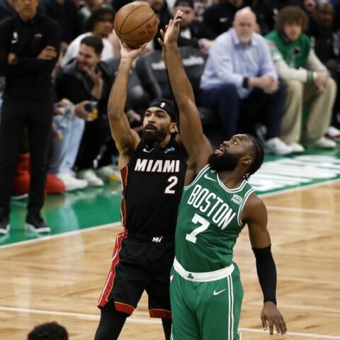 Nba-miami win game 7 to thwart celtics' comeback bid - photo licensed by shore news network.