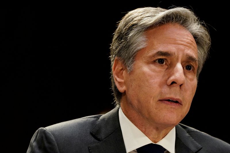 Blinken says US to consider visa restrictions over Ugandan anti-gay law