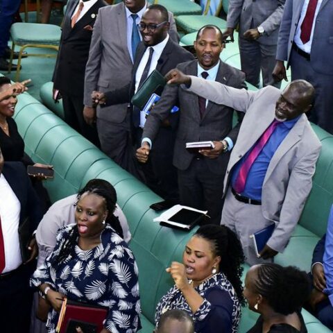 Uganda accuses west of blackmail in its response to anti-lgbtq law - photo licensed by shore news network.