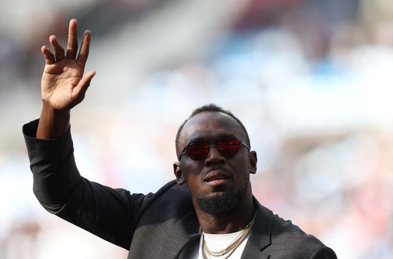 Athletics-Bolt desperate for impactful role in track and field