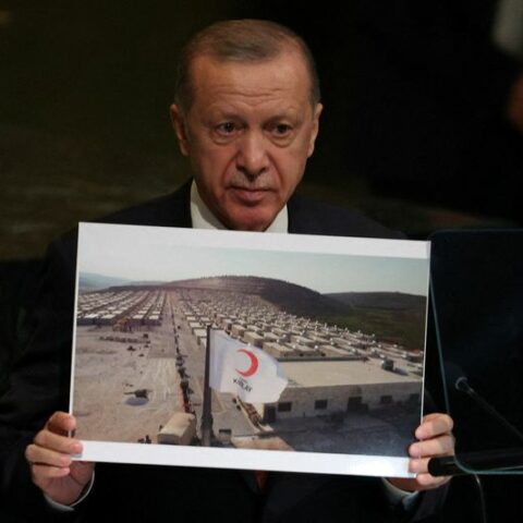 Turkey's erdogan faces struggle to meet syrian refugee promise - photo licensed by shore news network.