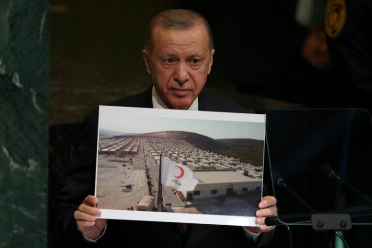 Turkey's erdogan faces struggle to meet syrian refugee promise - photo licensed by shore news network.