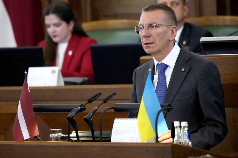 Edgars Rinkevics elected president of Latvia