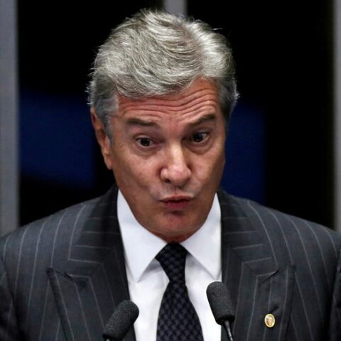 Brazil's top court sentences ex-president collor to prison for corruption - photo licensed by shore news network.