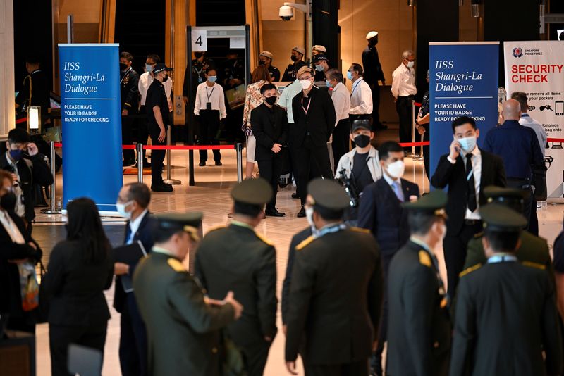 US-China tensions expected to dominate Asia security meeting