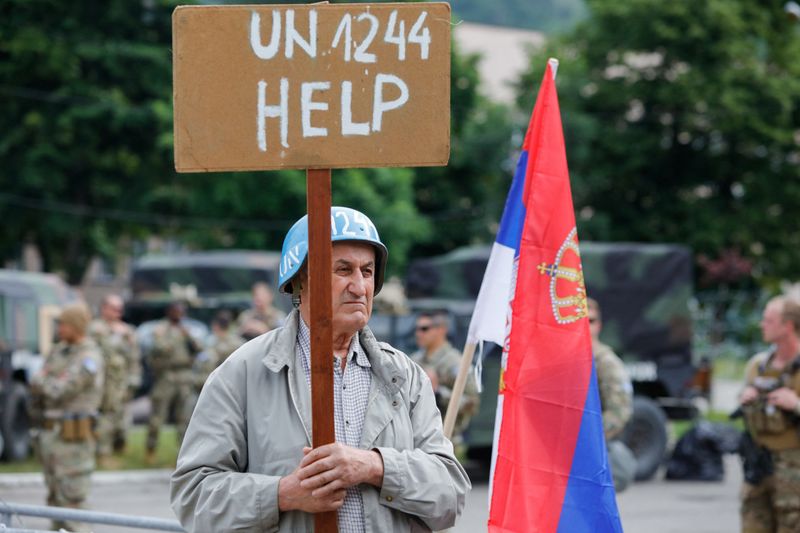 Kosovo opposition blames PM Kurti for worsening relations with West over unrest in north