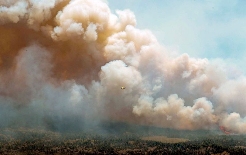 Explainer-Why are wildfires raging in eastern Canada's Nova Scotia province?