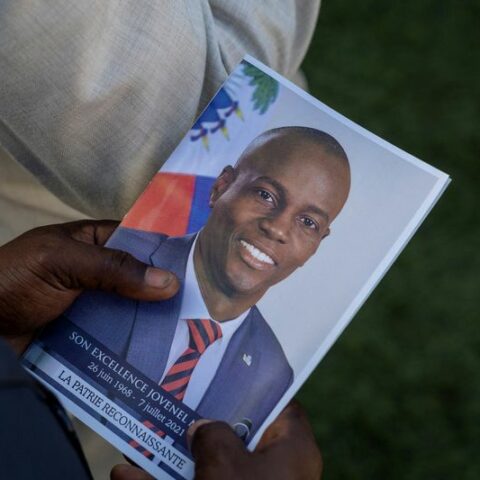Man behind guns in haitian president's assassination sentenced to life in prison - photo licensed by shore news network.
