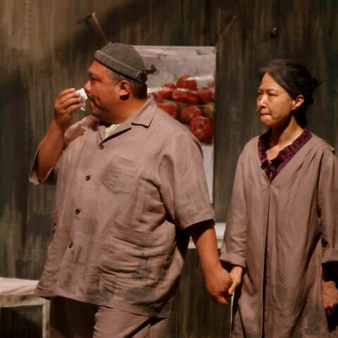 Theatre in democratic taiwan stages hong kong play about tiananmen square - photo licensed by shore news network.