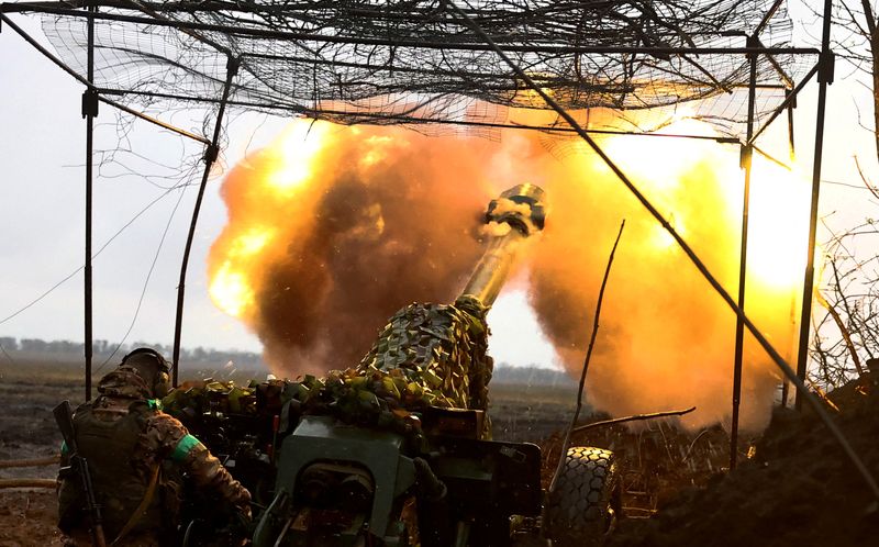 Counter-offensive on track despite Russian missile barrages, Ukrainian defence official says