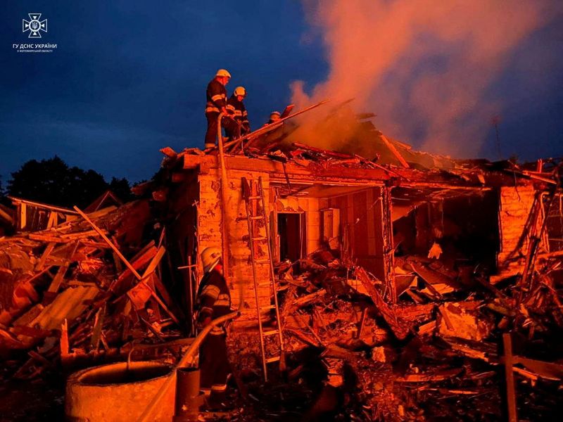Ukraine reports 'heavy combat' after Putin says offensive has begun