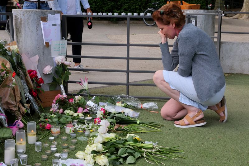 Toddlers stable after Annecy attack, Macron hails emergency responders