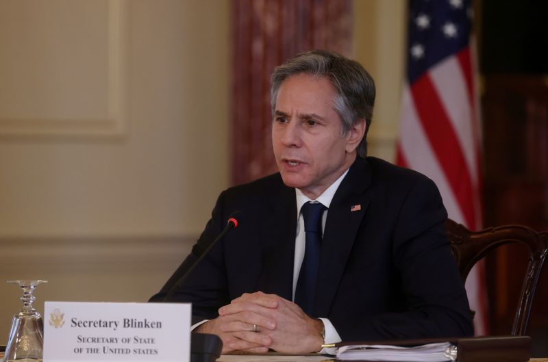 Blinken to be in Beijing for talks on June 18 -U.S. official