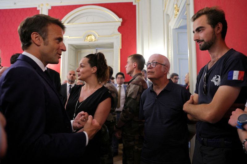 French Alps attack exposes Macron's challenges on immigration