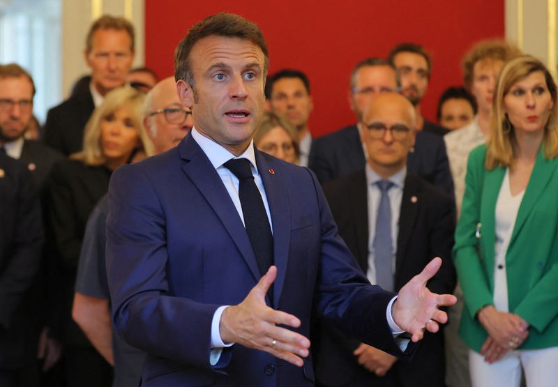 France warns Iran on drone deliveries to Russia