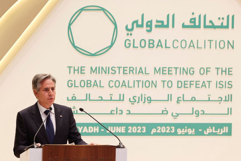 Blinken says would like to see Tunisia present revised reform plan to IMF