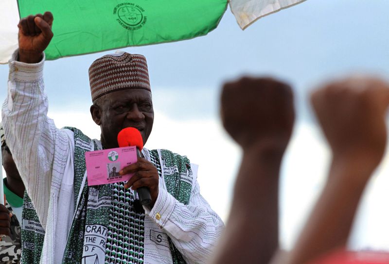 Titan of Cameroon's opposition politics John Fru Ndi dies at 81