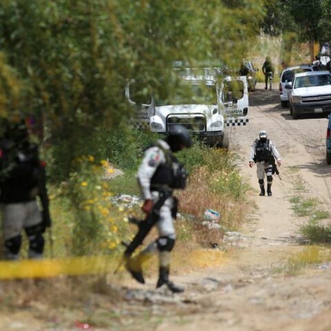 Mayor of mexico's tijuana moves into barracks for safety after threats - photo licensed by shore news network.