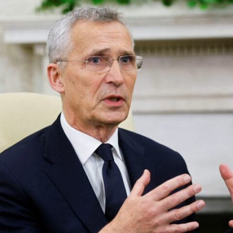 Nato chief: ukraine making progress in counteroffensive - photo licensed by shore news network.