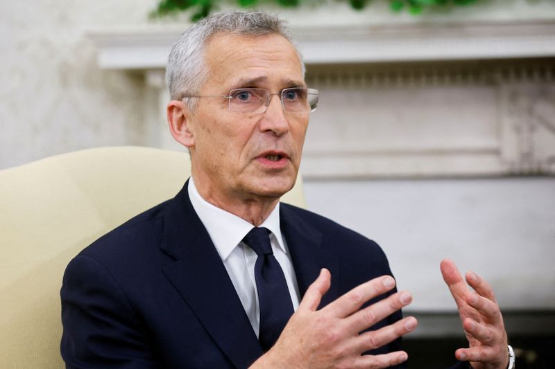 NATO chief: Ukraine making progress in counteroffensive