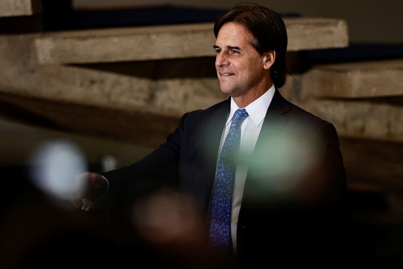Uruguay's Lacalle Pou, Biden discussed ways to expand economic ties