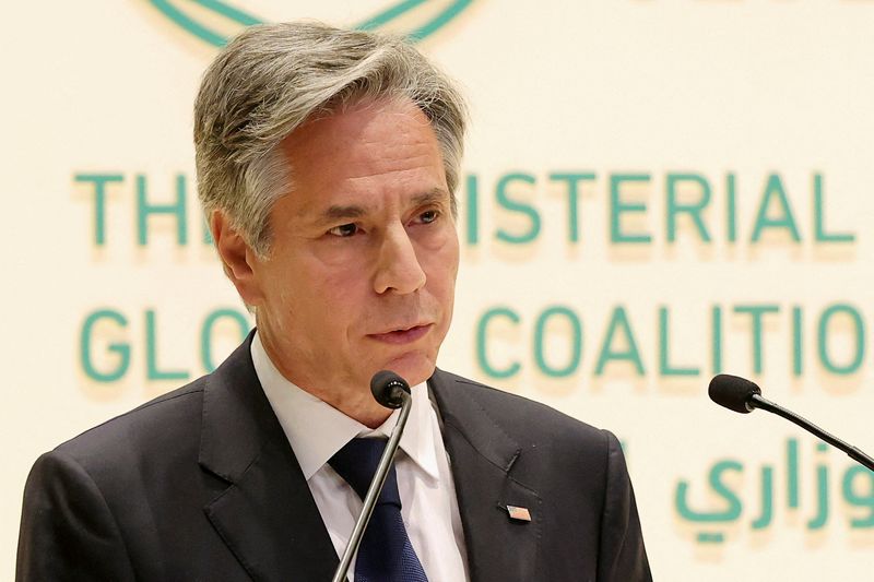 US plays down chance of breakthrough from Blinken China visit after tense call