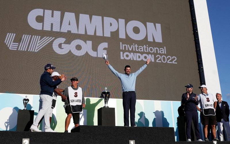 PGA Tour, LIV golf deal needs close DOJ scrutiny, senators say