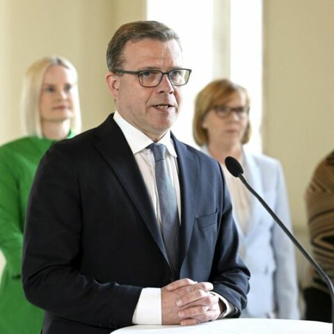 Finland's right-wing parties strike deal to form government - photo licensed by shore news network.