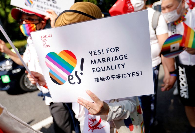 Japan enacts watered-down LGBT understanding law