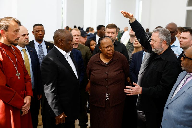 Ukraine tells African mission no peace talks with Russia before withdrawal