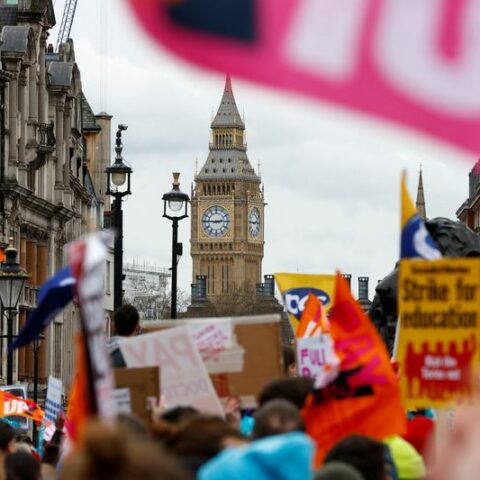 Teachers in england to strike for two more days in july - photo licensed by shore news network.