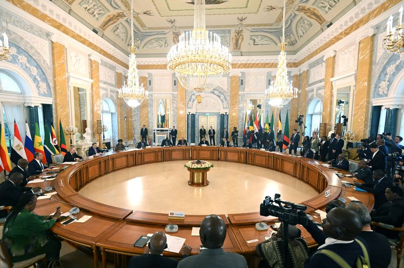 Russia's Putin rebuts key elements of African peace plan for Ukraine