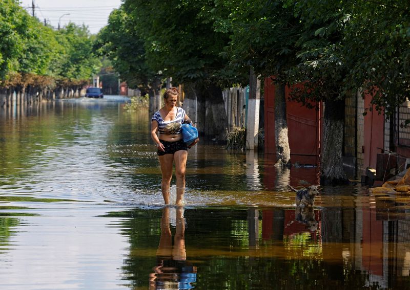 Russia rejects U.N. help as death toll from breached Kakhovka dam rises