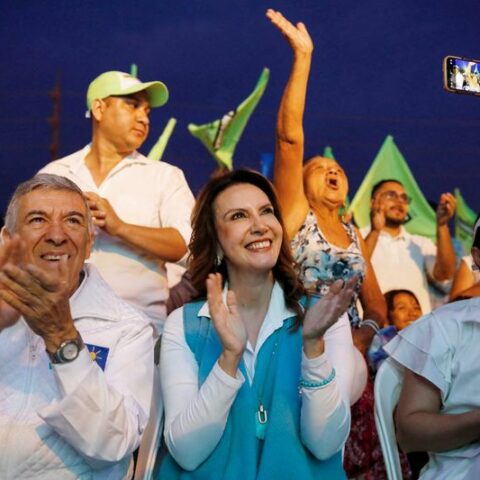 Fed up with graft, guatemalans face familiar names in presidential vote - photo licensed by shore news network.