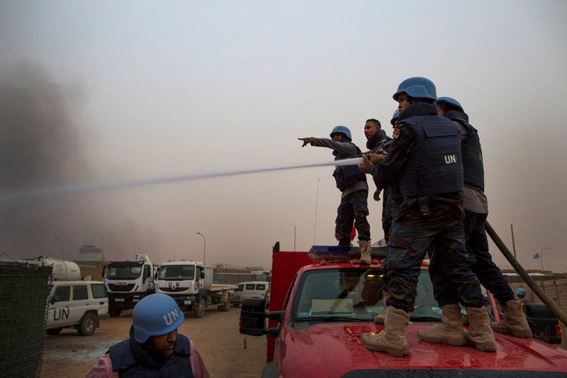US urges 'orderly, responsible' drawdown of UN peacekeepers from Mali