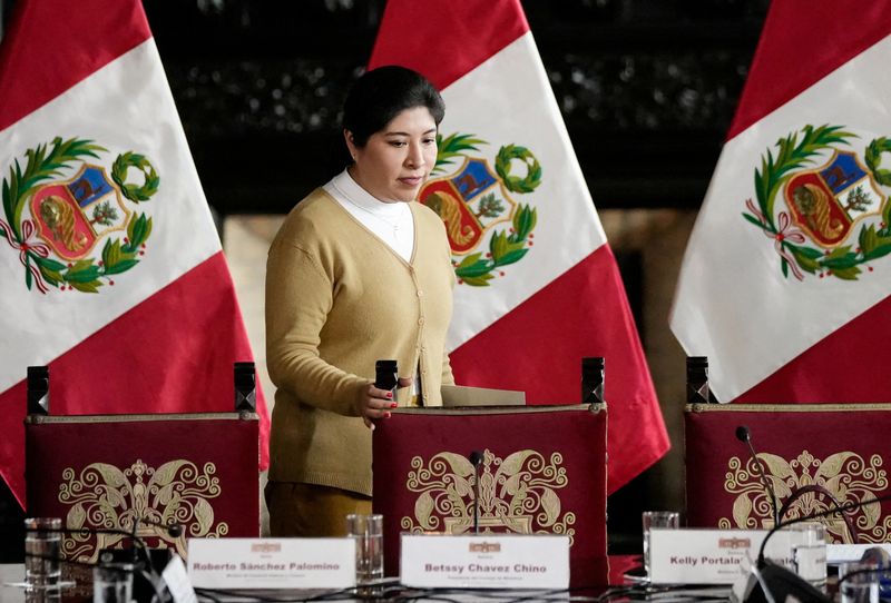 Peru's former prime minister detained on conspiracy charges