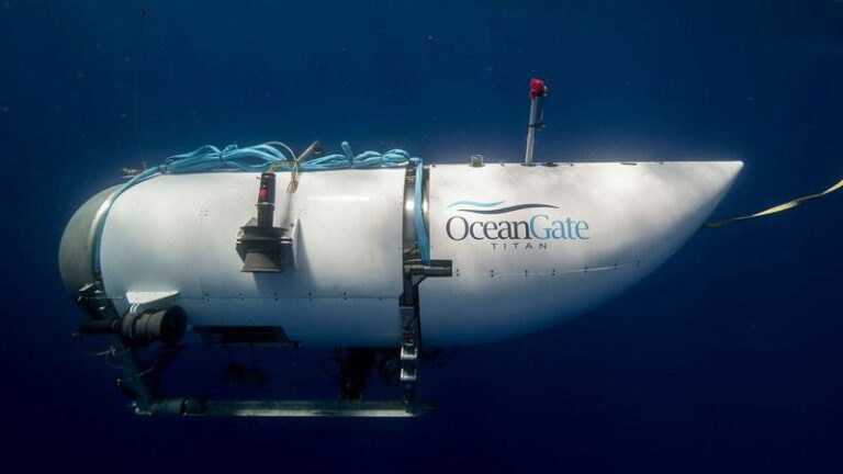 Canadian aircraft detects underwater noises in search for titanic sub-coast guard - photo licensed by shore news network.