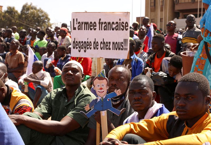 In Africa, France targets Russian and Wagner disinformation