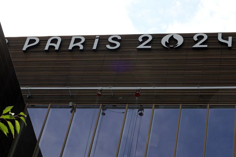 Olympics-Police raid consulting agency as part as Paris 2024 probes -judicial source