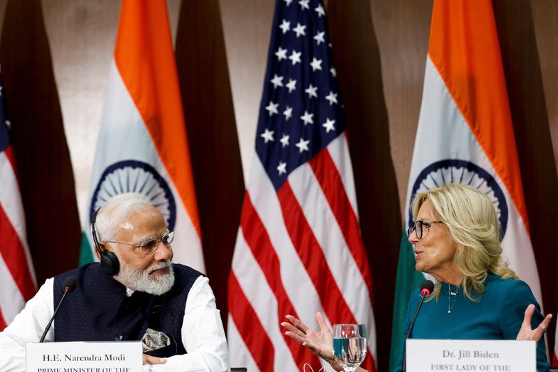 India's Modi starts Washington visit to build Biden, US ties