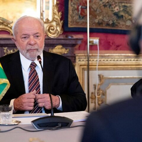 Brazil's lula says eu should 'give up' protectionism to reach mercosur deal - photo licensed by shore news network.
