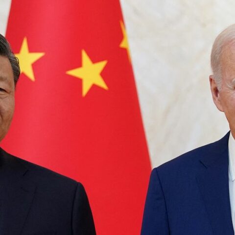 China says us should act to undo negative impact of biden's xi remark - photo licensed by shore news network.
