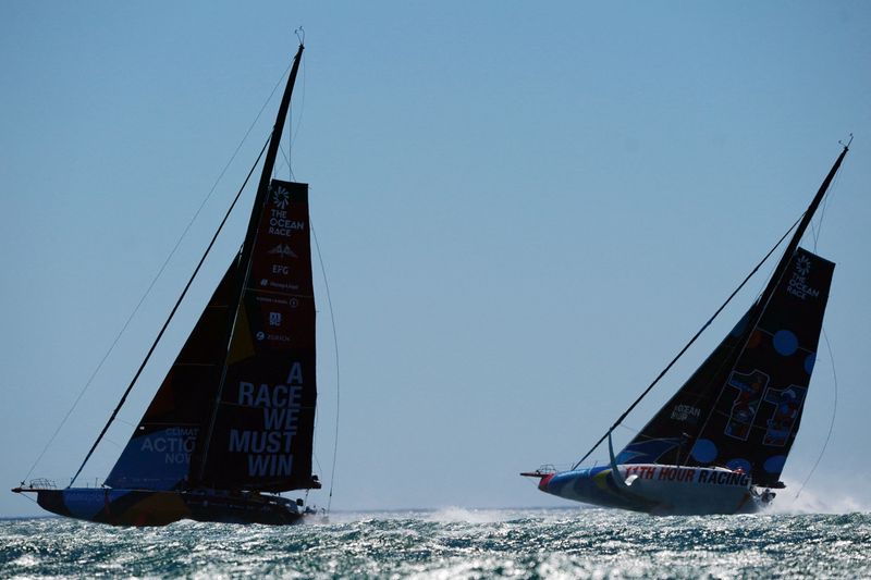 Sailing-Orca pod attacks Ocean Race boats near Gibraltar