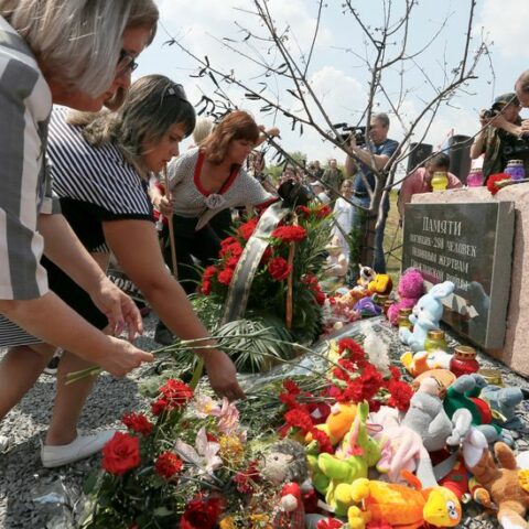 Australia imposes sanctions on three men over downing of flight mh17 - photo licensed by shore news network.