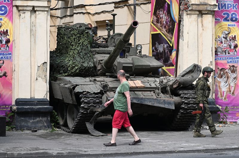 Turmoil in Russia: Reactions from foreign governments