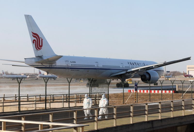 US, China plan to increase commercial flights between the countries- US official
