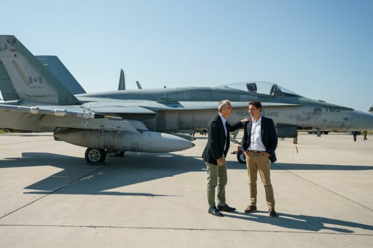 Analysis-'show us the money': canada pressured by allies to up military spending - photo licensed by shore news network.